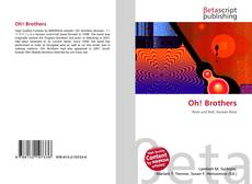 Couverture de Oh! Brothers