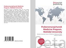 Couverture de Praboromarajchanok Medicine Program, Mahidol University
