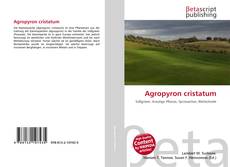 Couverture de Agropyron cristatum