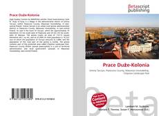 Couverture de Prace Duże-Kolonia