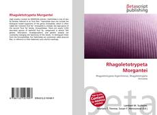 Couverture de Rhagoletotrypeta Morgantei