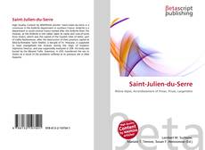 Couverture de Saint-Julien-du-Serre