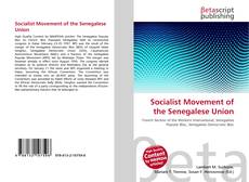 Couverture de Socialist Movement of the Senegalese Union