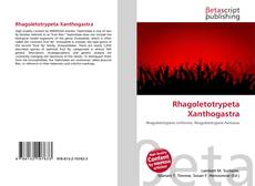 Portada del libro de Rhagoletotrypeta Xanthogastra