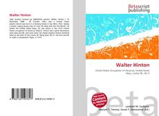 Capa do livro de Walter Hinton 