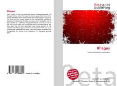 Capa do livro de Rhagus 