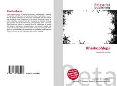 Couverture de Rhaibophleps