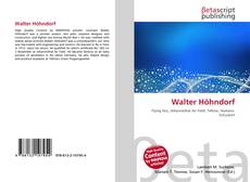 Couverture de Walter Höhndorf