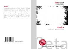Couverture de Rhaita