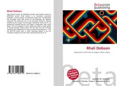 Couverture de Rhali Dobson