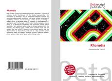 Couverture de Rhamdia