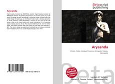 Capa do livro de Arycanda 