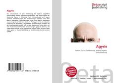 Capa do livro de Agyrie 