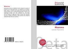 Couverture de Rhamma