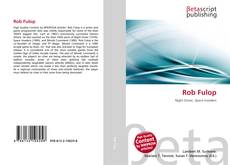 Couverture de Rob Fulop