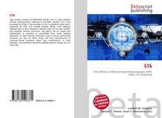 Capa do livro de STk 
