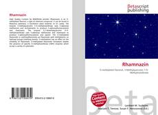 Couverture de Rhamnazin