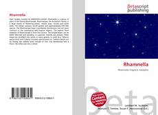Couverture de Rhamnella