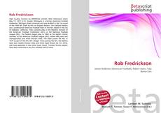Couverture de Rob Fredrickson