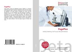 Capa do livro de PagePlus 