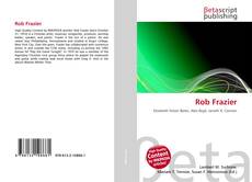 Capa do livro de Rob Frazier 