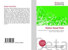 Copertina di Walter Hood Fitch