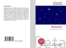 Buchcover von Rhamnetin