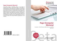 Buchcover von Page (Computer Memory)