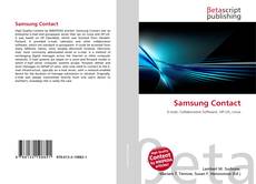 Bookcover of Samsung Contact