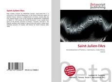 Capa do livro de Saint-Julien-l'Ars 