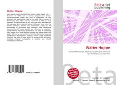 Copertina di Walter Hoppe