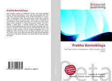 Couverture de Prabha Bannabilaya