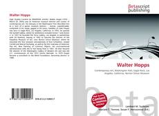 Couverture de Walter Hopps