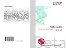 Copertina di Prabashvara