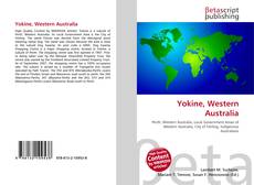 Copertina di Yokine, Western Australia