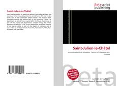 Copertina di Saint-Julien-le-Châtel