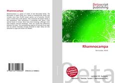 Copertina di Rhamnocampa