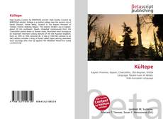 Copertina di Kültepe