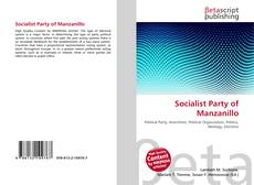 Capa do livro de Socialist Party of Manzanillo 
