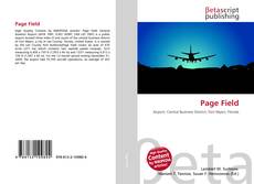 Copertina di Page Field