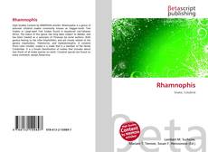 Buchcover von Rhamnophis