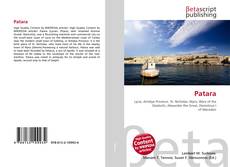 Copertina di Patara