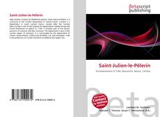 Buchcover von Saint-Julien-le-Pèlerin