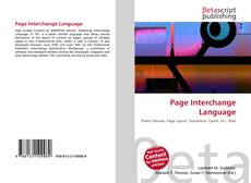 Copertina di Page Interchange Language