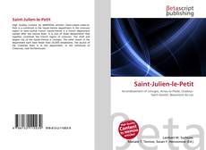 Copertina di Saint-Julien-le-Petit