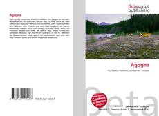 Capa do livro de Agogna 