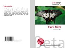 Couverture de Ogyris Zosine