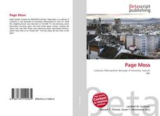 Couverture de Page Moss