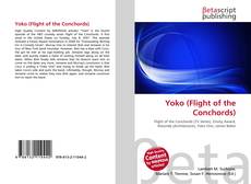 Buchcover von Yoko (Flight of the Conchords)
