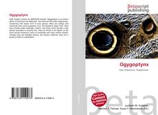 Couverture de Ogygoptynx